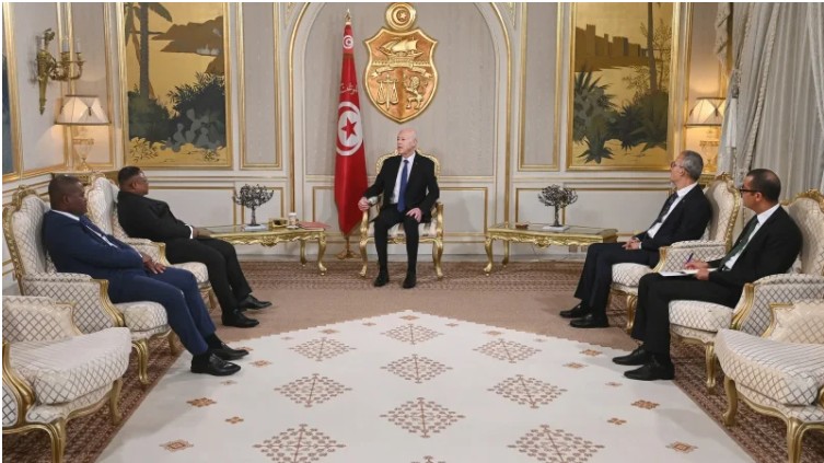 رئيس الجمهورية يتسلّم أوراق اعتماد سفراء جدد في تونس